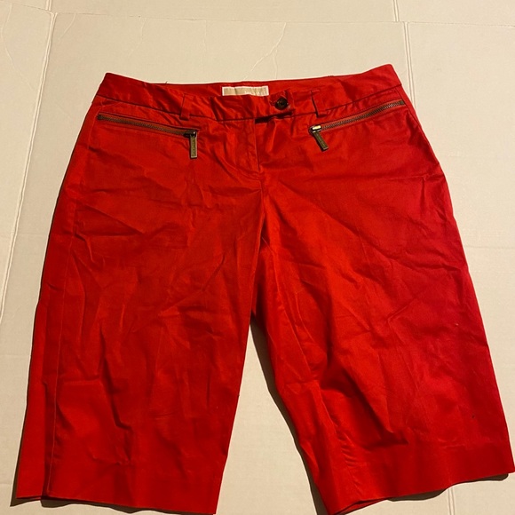 Michael Kors Pants - Michael Kors Women Size 4 Light Red Short Pants